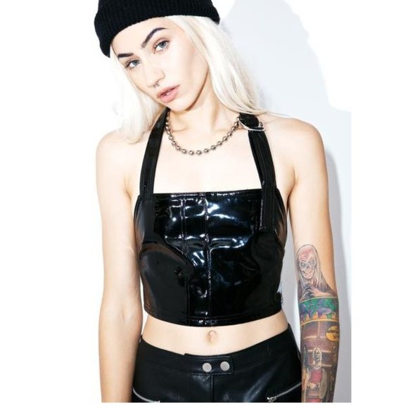 Dolls Kill Tops - Cheap Monday 'Offender' top